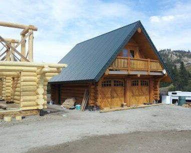 Garage build